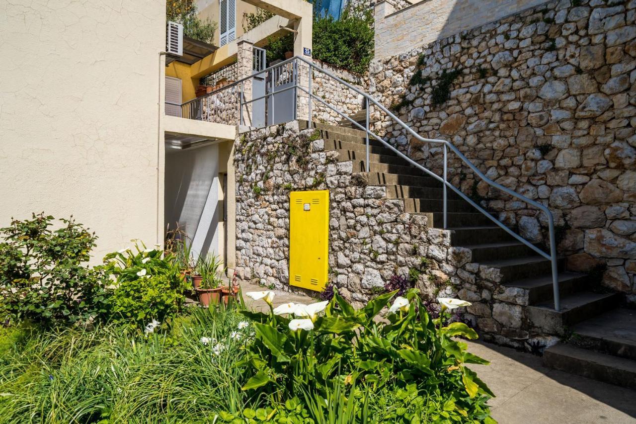 Apartment Cvjetkovic 杜布罗夫尼克 外观 照片