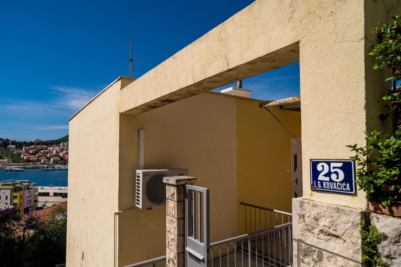 Apartment Cvjetkovic 杜布罗夫尼克 外观 照片